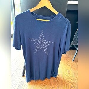 Men’s John Varvatos star T-shirt, legendary rock collection